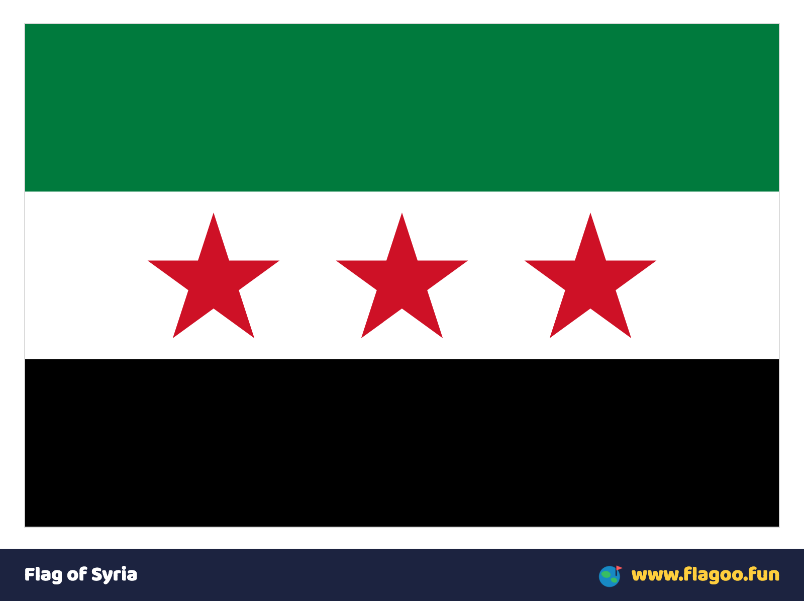 Flag of Syria