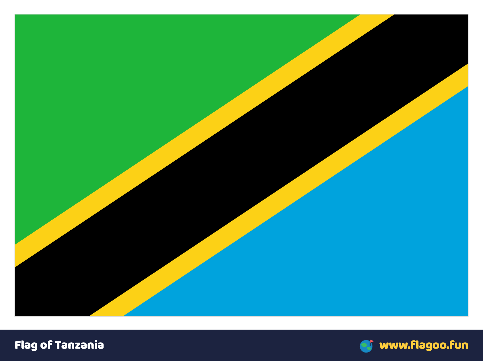 Flag of Tanzania