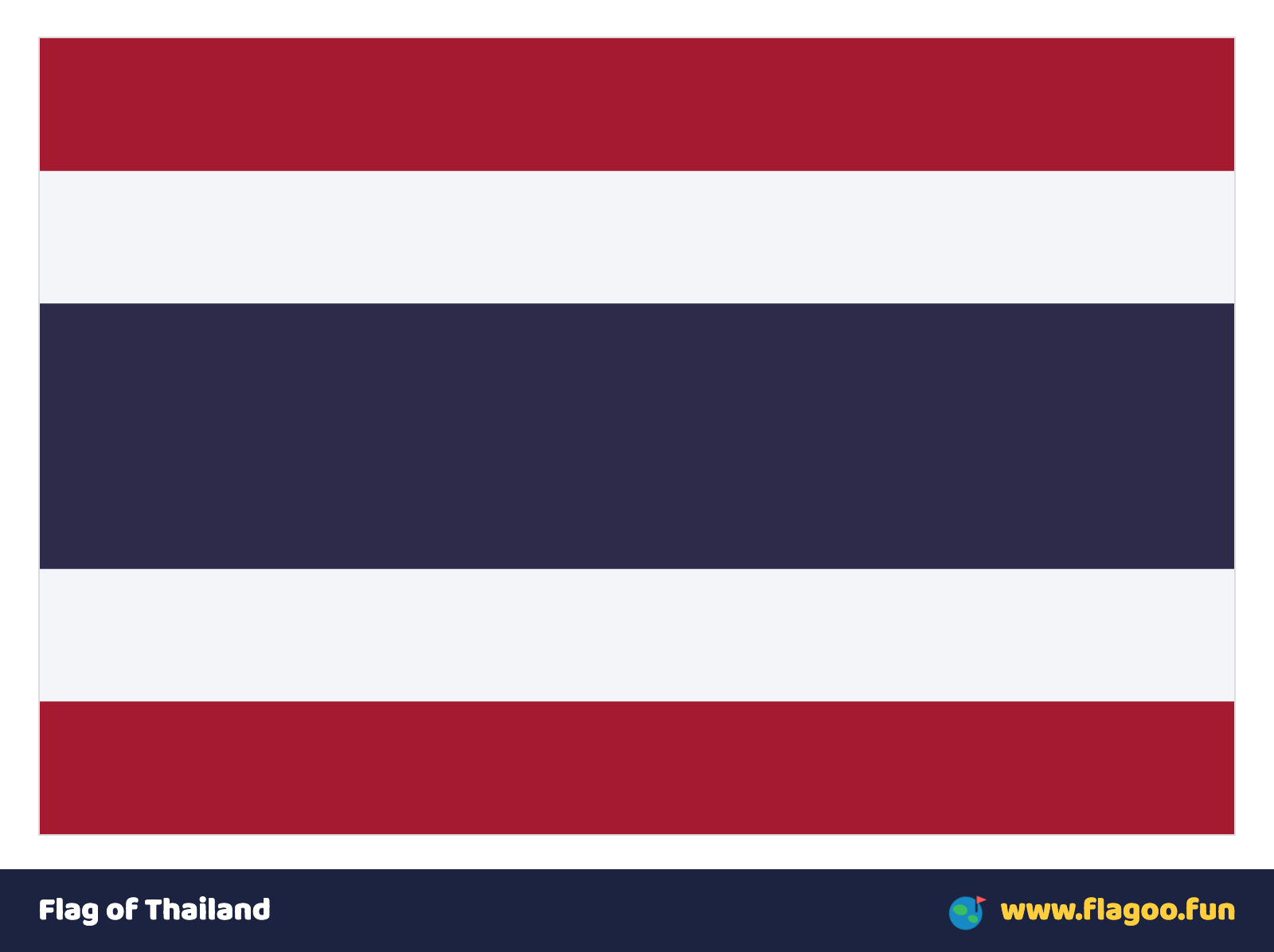 Flag of Thailand