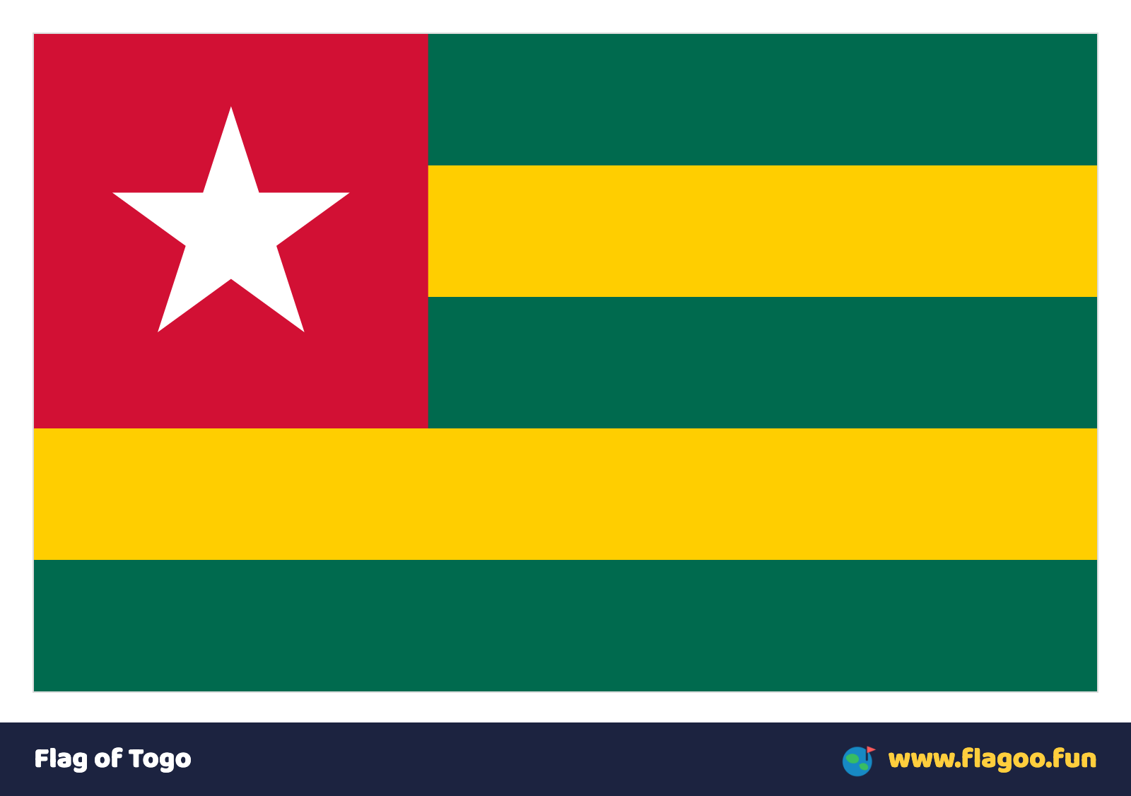 Flag of Togo
