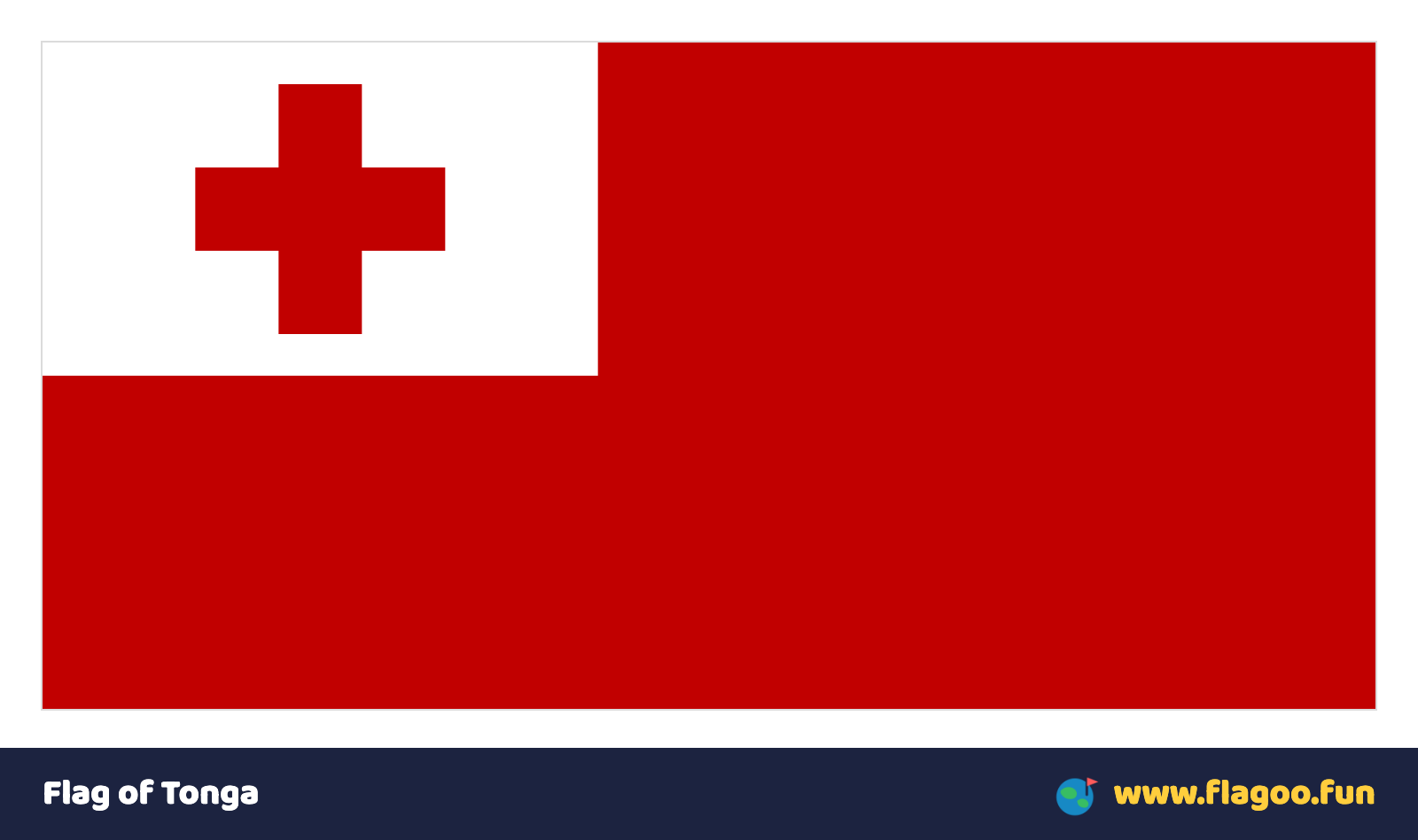 Flag of Tonga