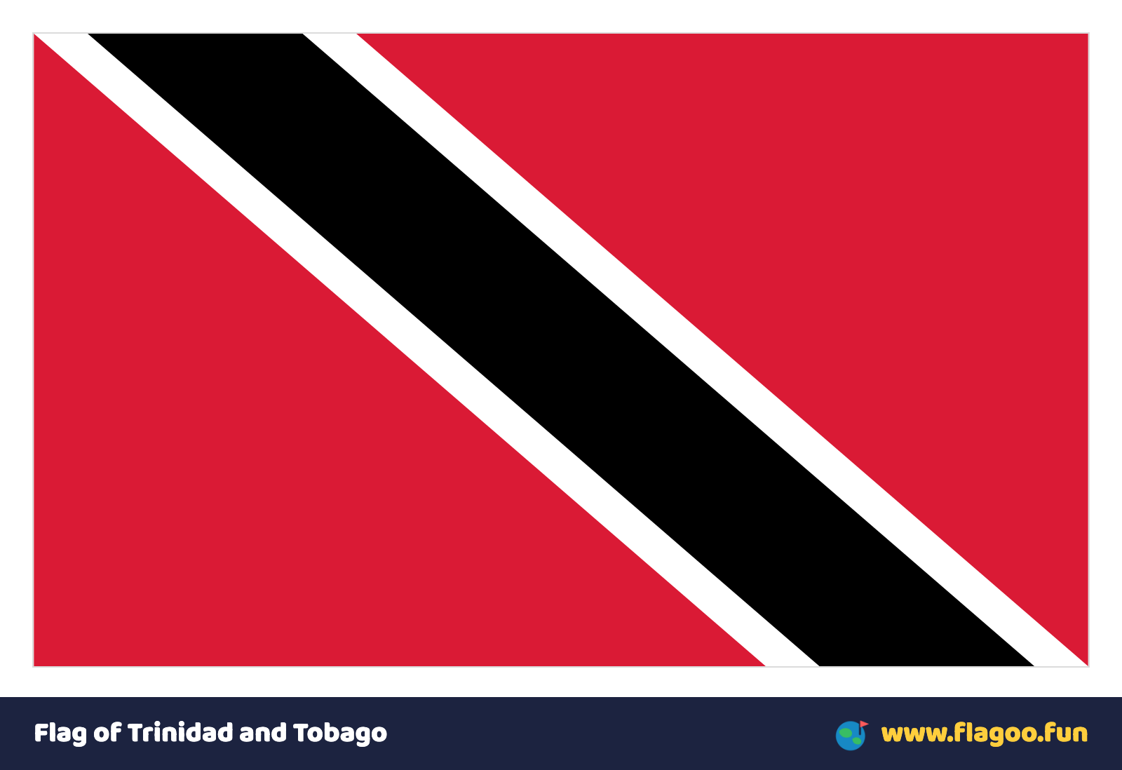Flag of Trinidad and Tobago