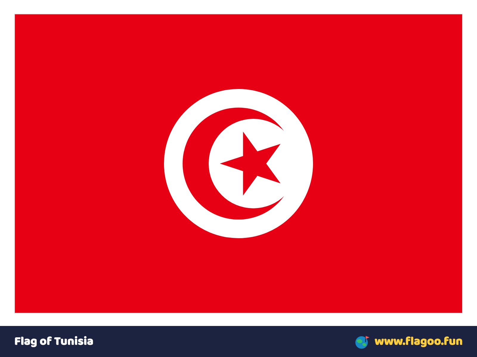 Flag of Tunisia