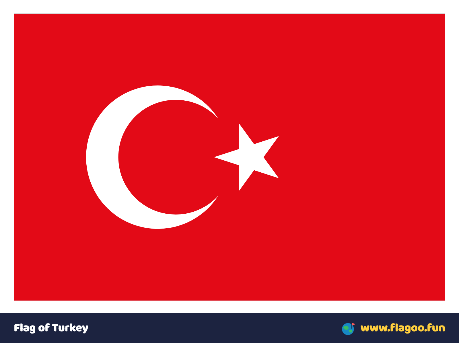 Flag of Turkey