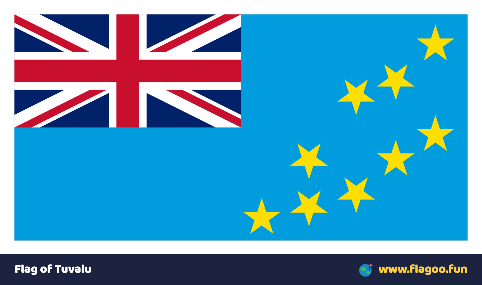 Flag of Tuvalu