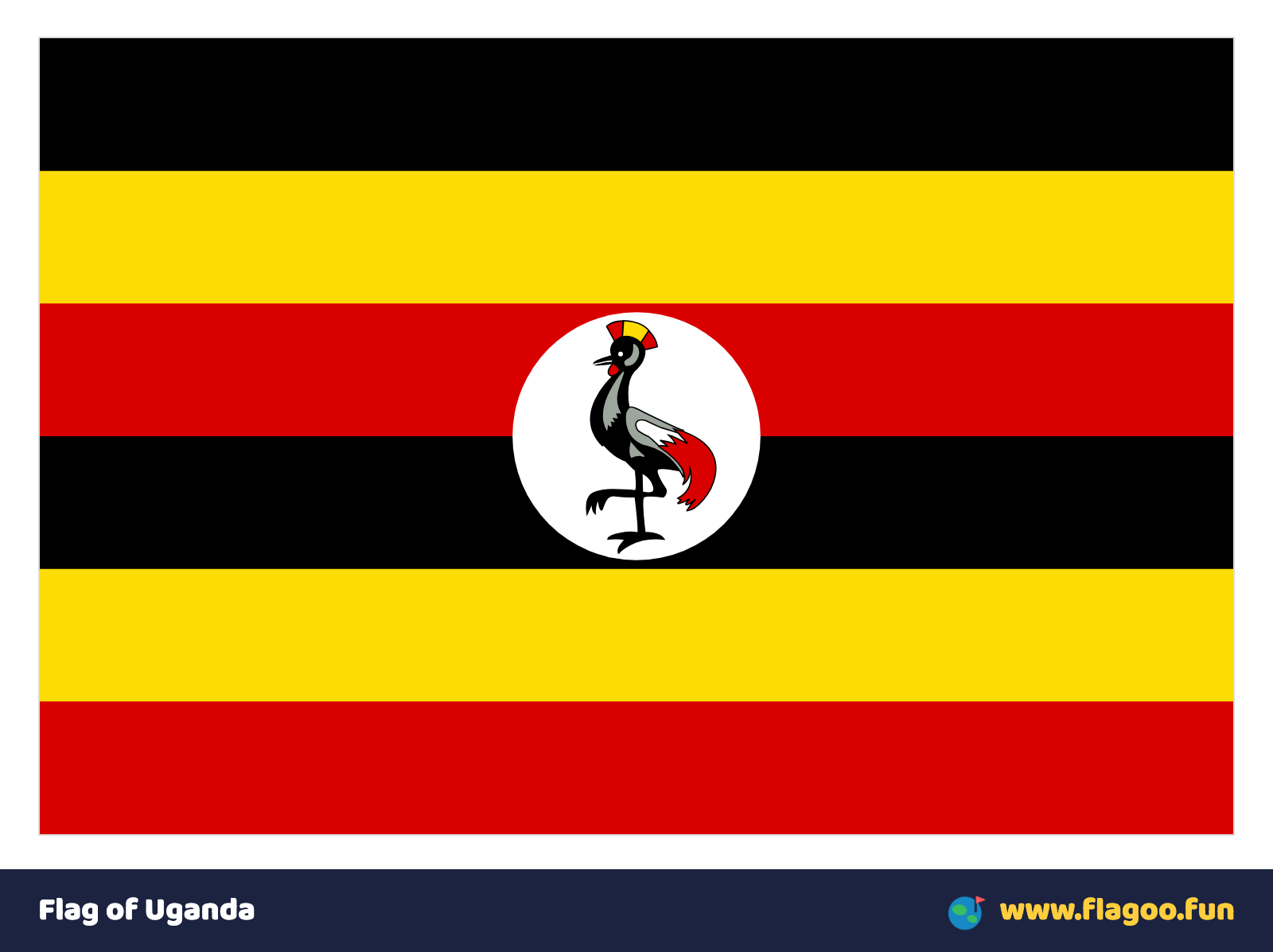 Flag of Uganda