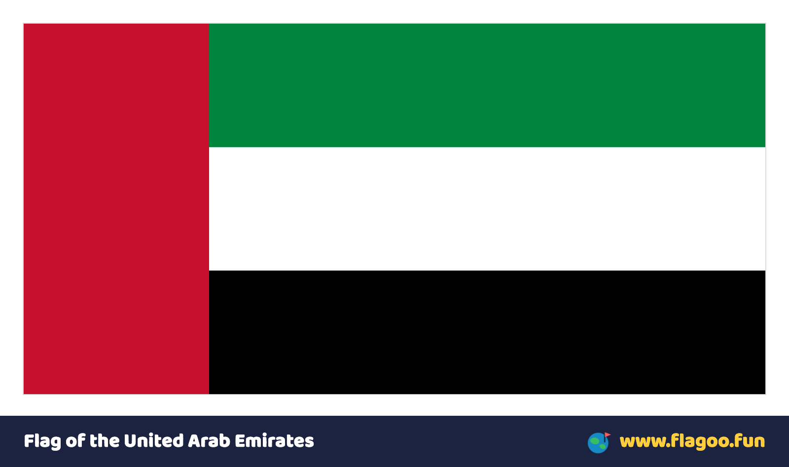Flag of the United Arab Emirates