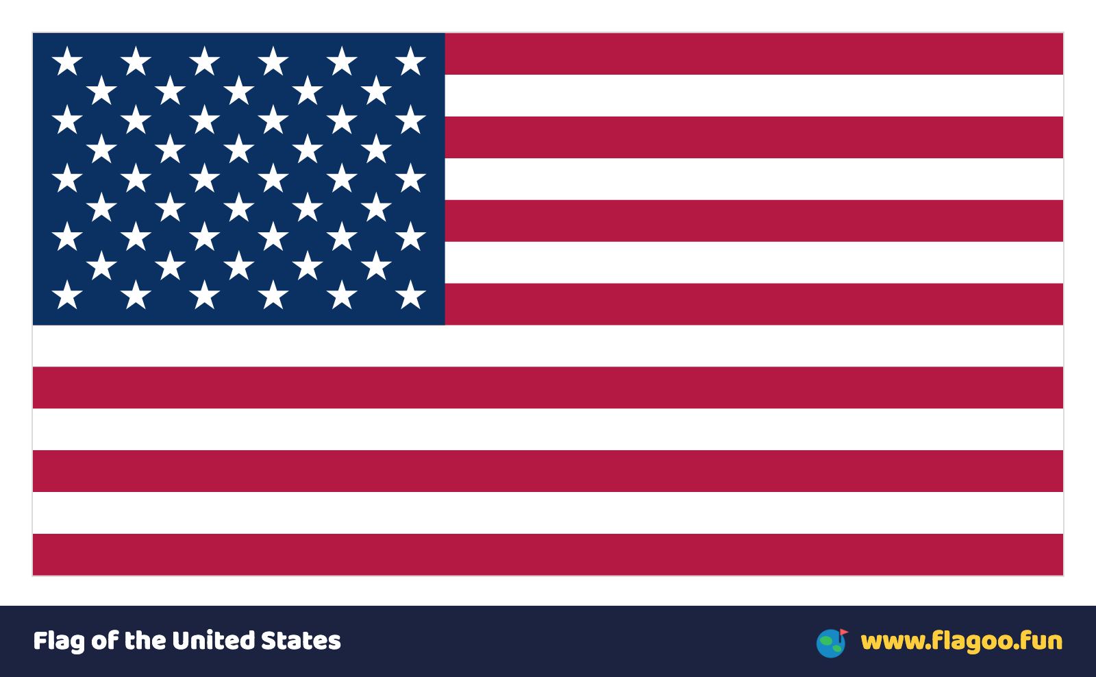 Flag of the United States