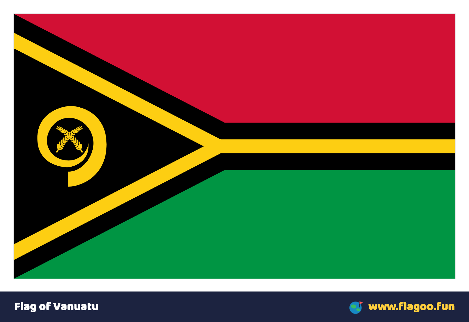 Flag of Vanuatu