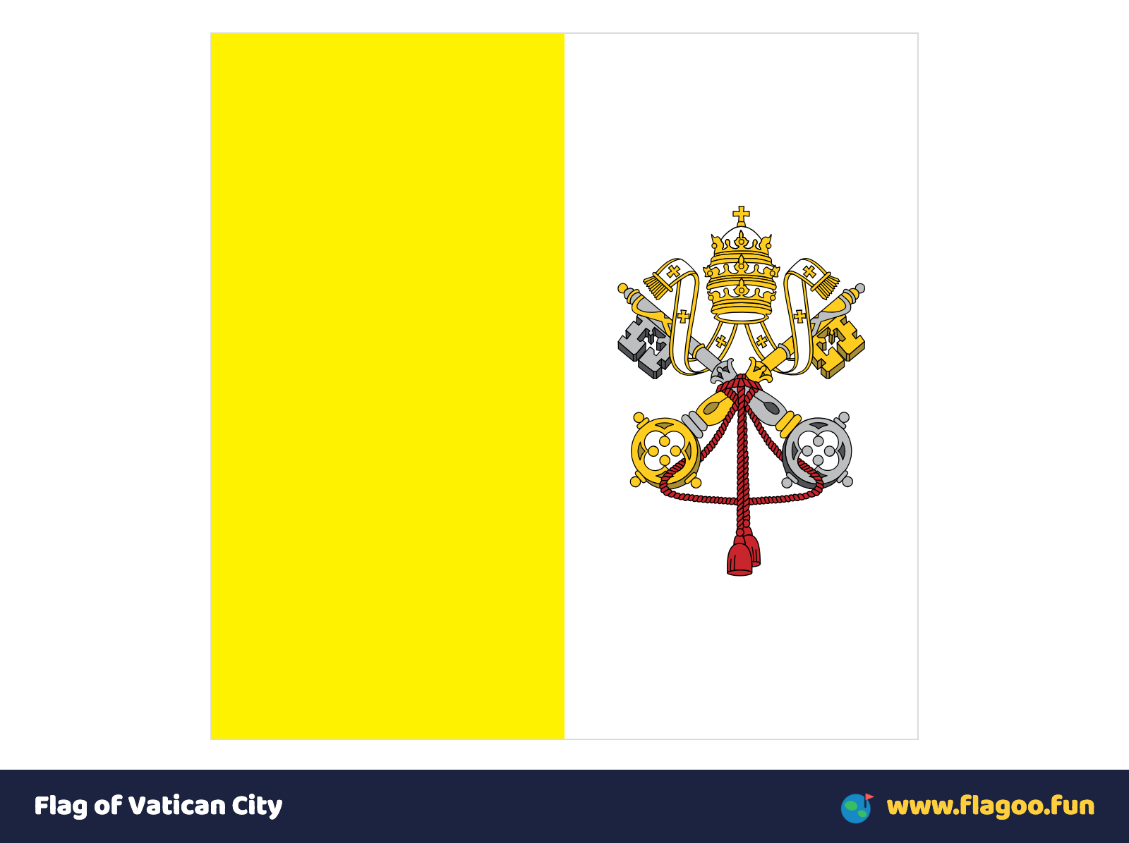 Flag of Vatican City