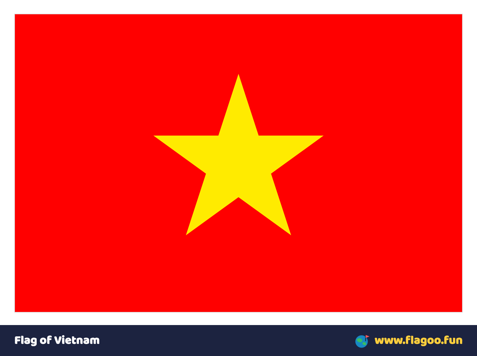 Flag of Vietnam