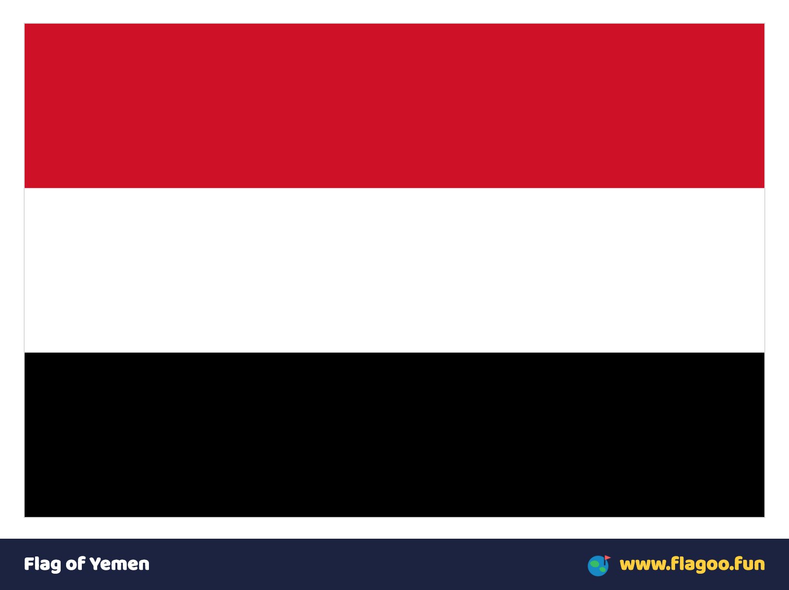 Flag of Yemen