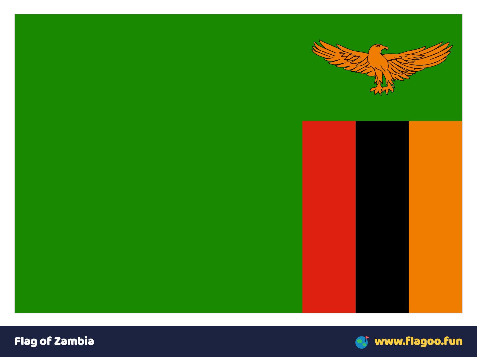 Flag of Zambia