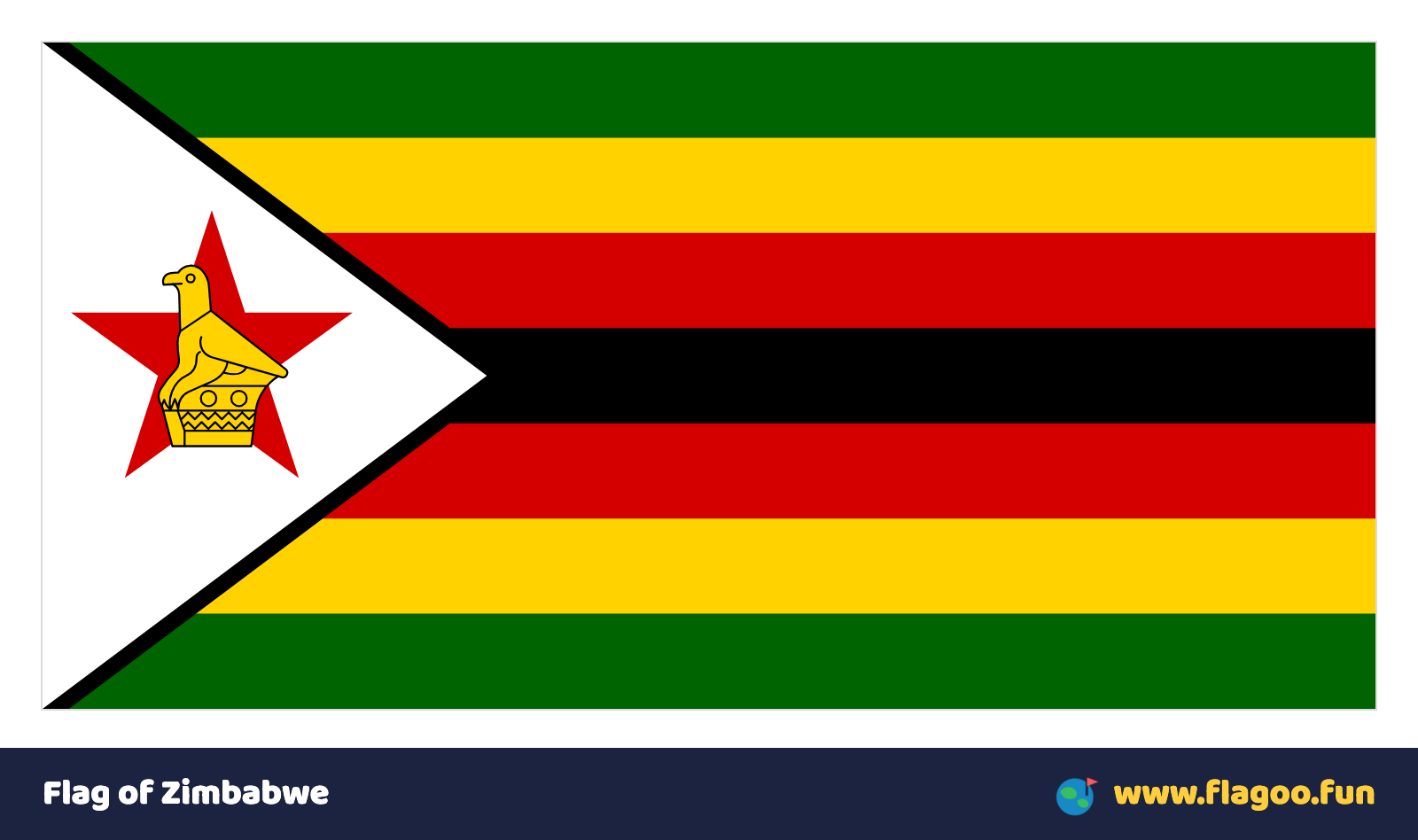 Flag of Zimbabwe